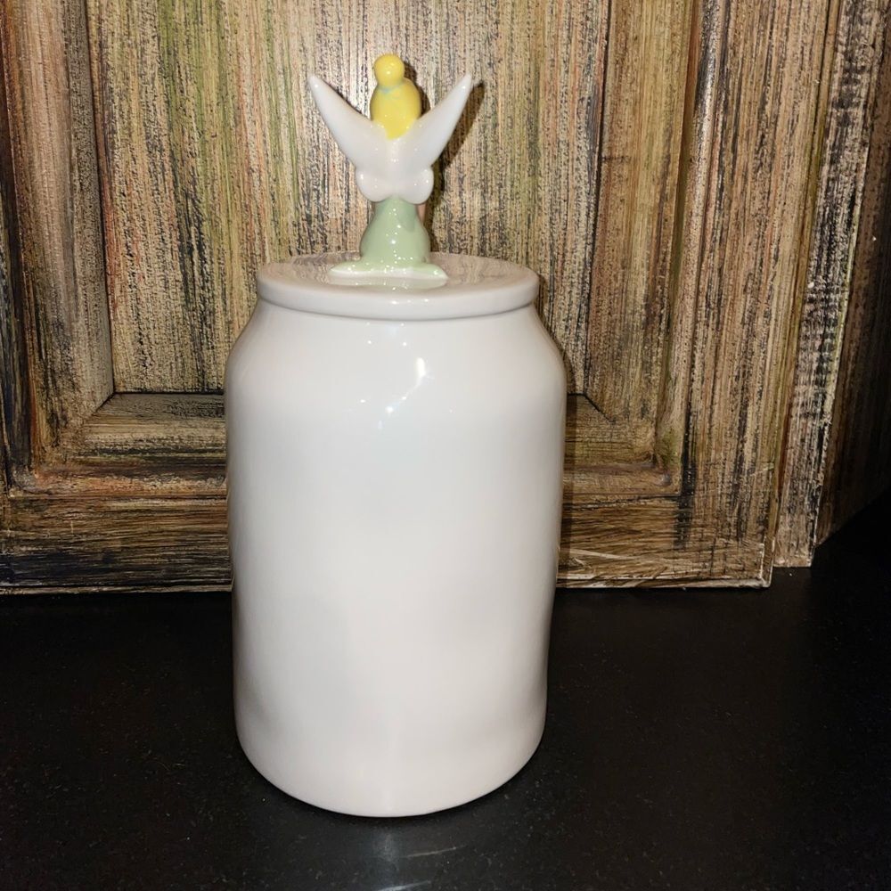 Rae Dunn Disney Princess ‘Tinker Bell’ Canister - Picture 3 of 4